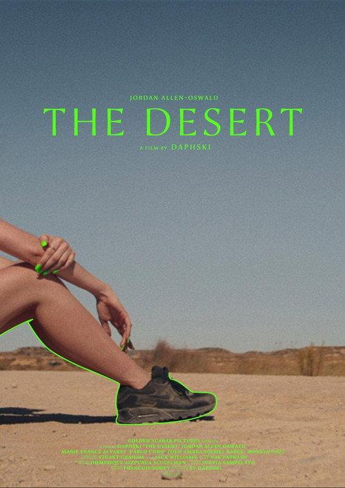 The Desert 2020 official movie poster