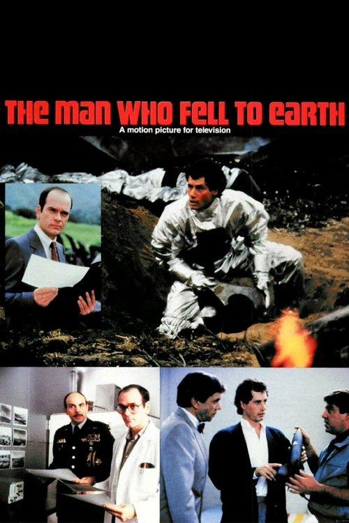 The Man Who Fell to Earth 1987 official movie poster