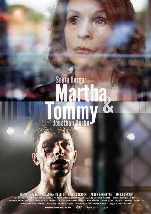 Martha & Tommy 2020 official movie poster