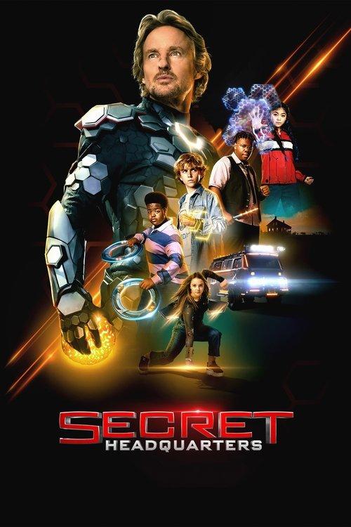Secret Headquarters 2022 official movie poster