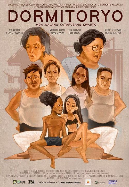Dormitoryo: Mga Walang Katapusang Kwarto 2017 official movie poster