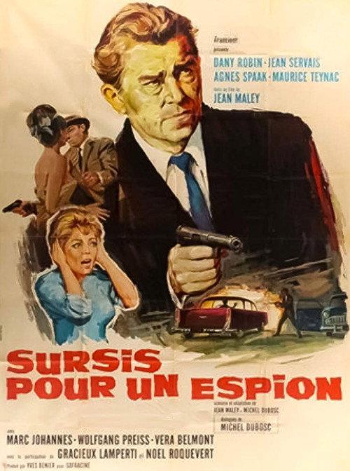X-Ray of a Killer 1965 official movie poster