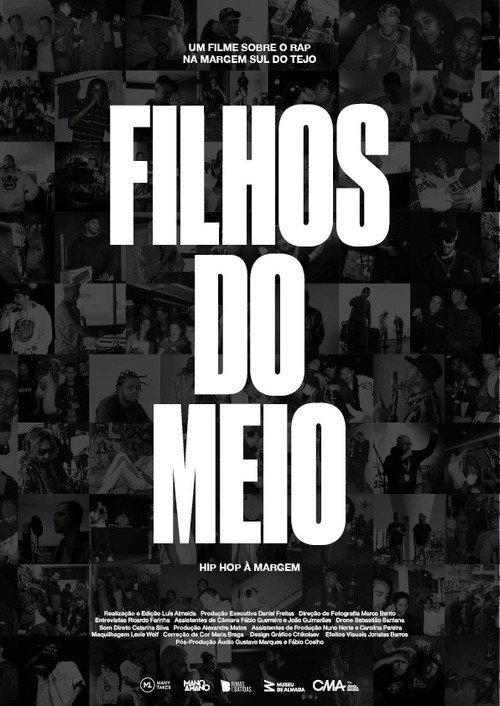 Filhos do Meio – South Side Hip Hop Stories 2025 official movie poster
