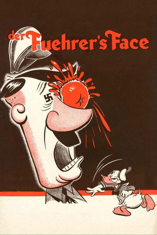Der Fuehrer's Face 1943 official movie poster