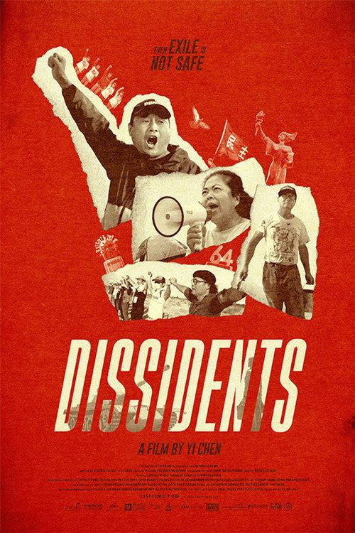 Dissidents 2025 official movie poster
