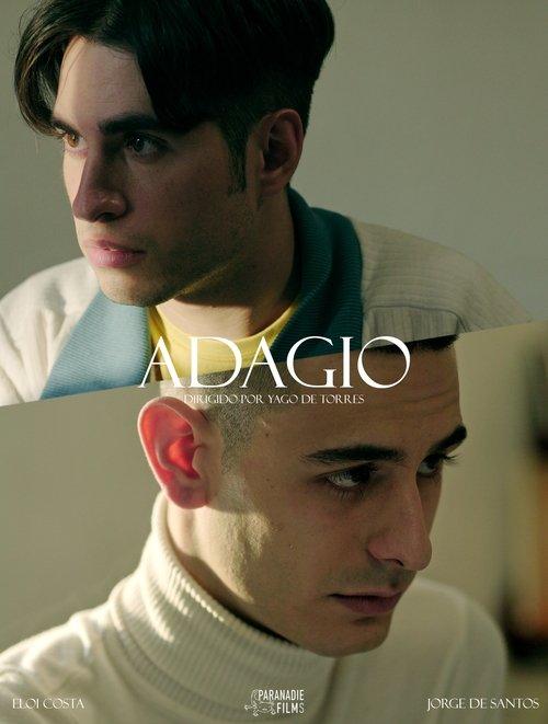 Adagio 2020 official movie poster