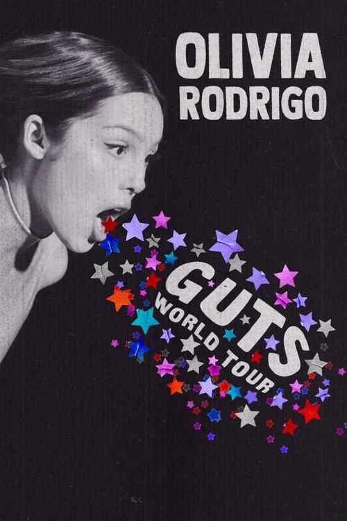 Olivia Rodrigo: GUTS World Tour 2024 official movie poster