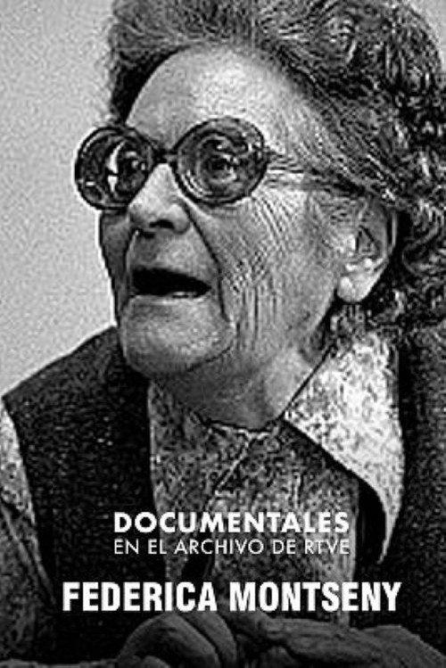 Federica Montseny 1991 official movie poster
