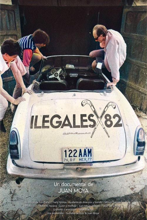 Ilegales 82 2023 official movie poster