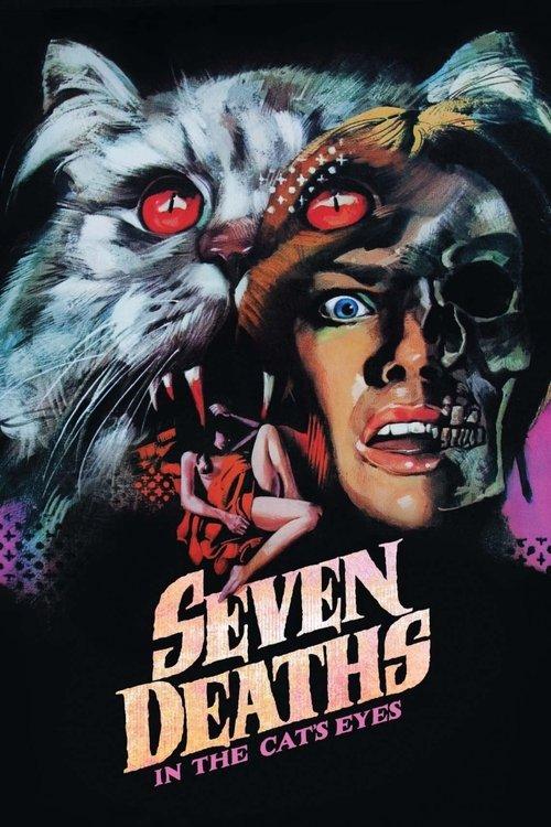 Seven Deaths in the Cat's Eye 1973 official movie poster