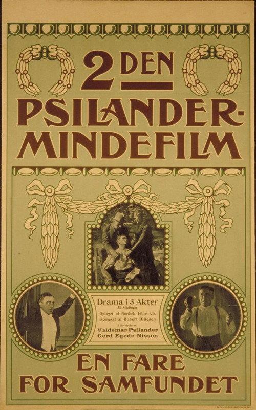 Love the Conqueror 1918 official movie poster
