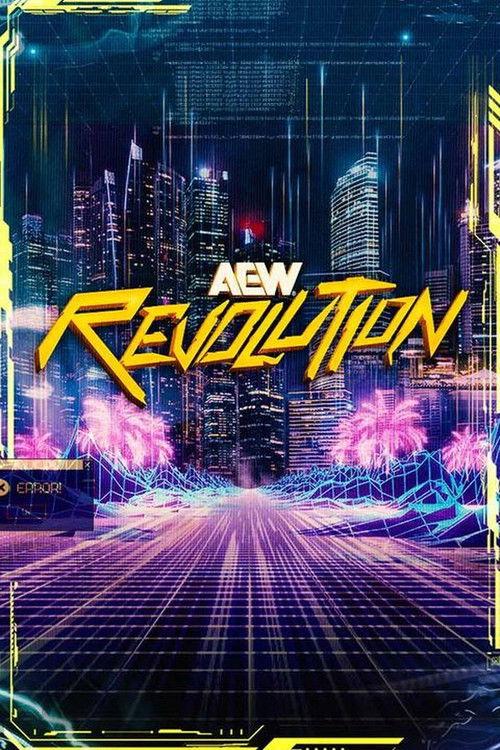 AEW Revolution 2026 2026 official movie poster