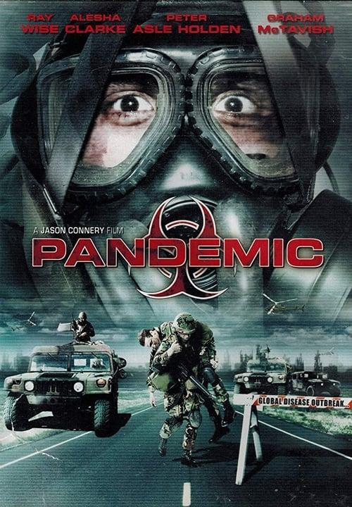 Pandemic 2009 official movie poster