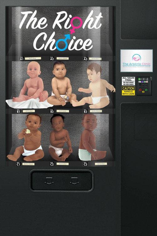 The Right Choice 2018 official movie poster