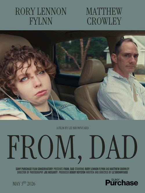 From, Dad  official movie poster