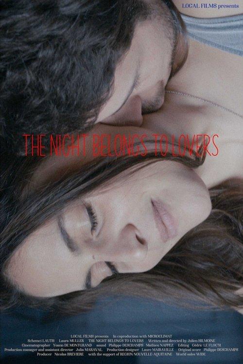 The Night Belongs to Lovers 2021 official movie poster