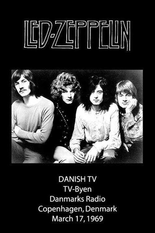 Led Zeppelin - Danmarks Radio Live 1969 official movie poster