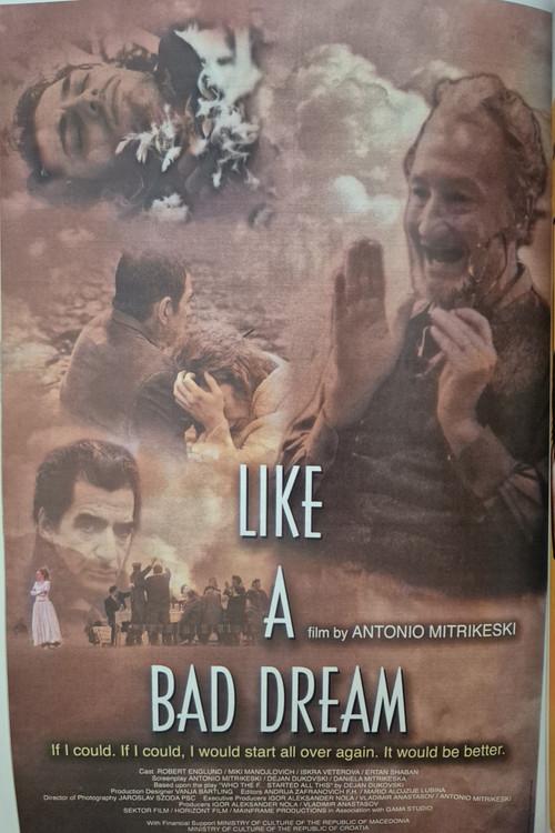 Like a Bad Dream 2003 official movie poster