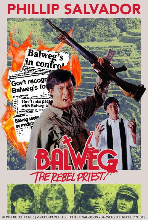 Balweg: The Rebel Priest 1987 official movie poster