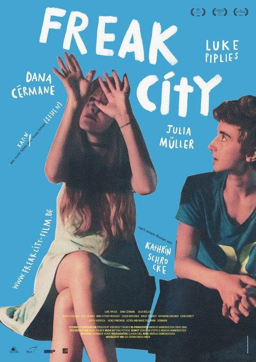 Freak City 2020 official movie poster