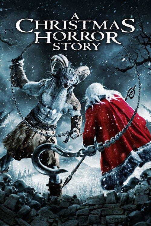 A Christmas Horror Story 2015 official movie poster