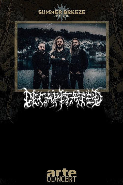 Decapitated - Summer Breeze 2023 2023 official movie poster