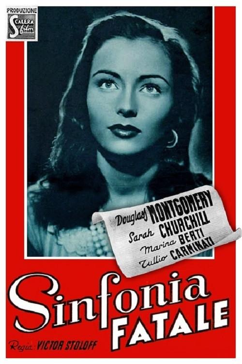 Sinfonia fatale 1947 official movie poster