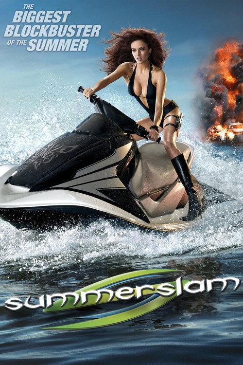 WWE SummerSlam 2008 2008 official movie poster