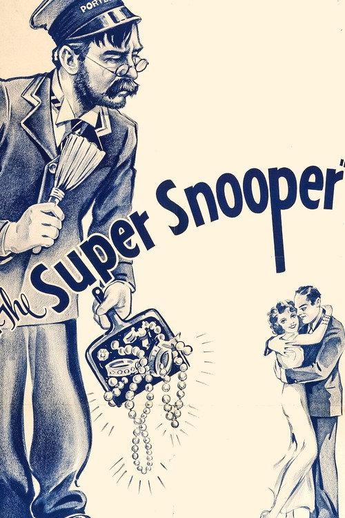 The Super Snooper 1934 official movie poster