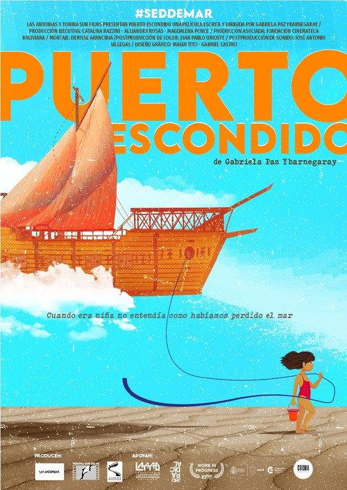 Puerto escondido 2020 official movie poster