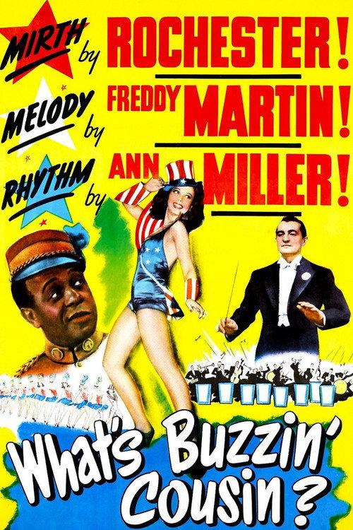 What's Buzzin', Cousin? 1943 official movie poster