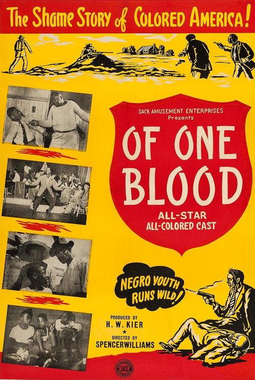 Of One Blood 1944 official movie poster