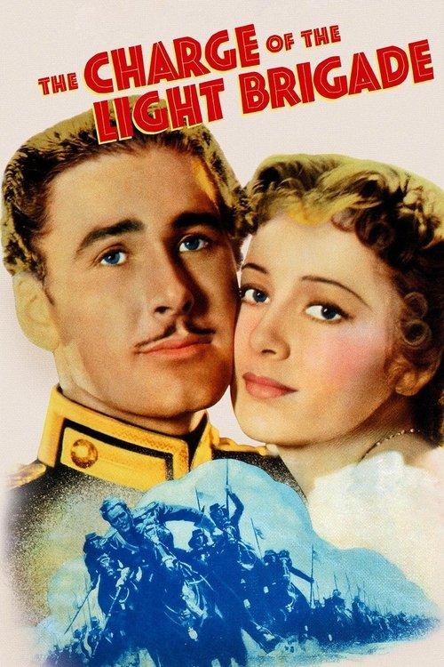 The Charge of the Light Brigade 1936 official movie poster