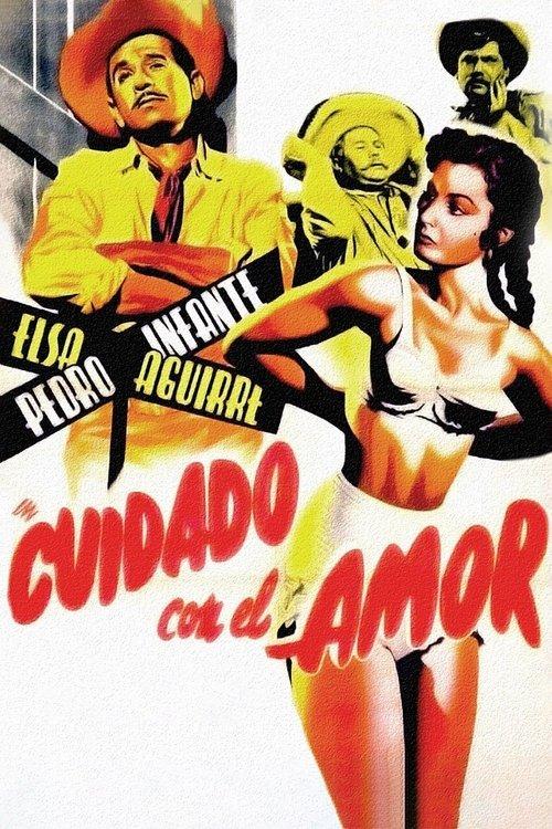 Cuidado con el amor 1954 official movie poster