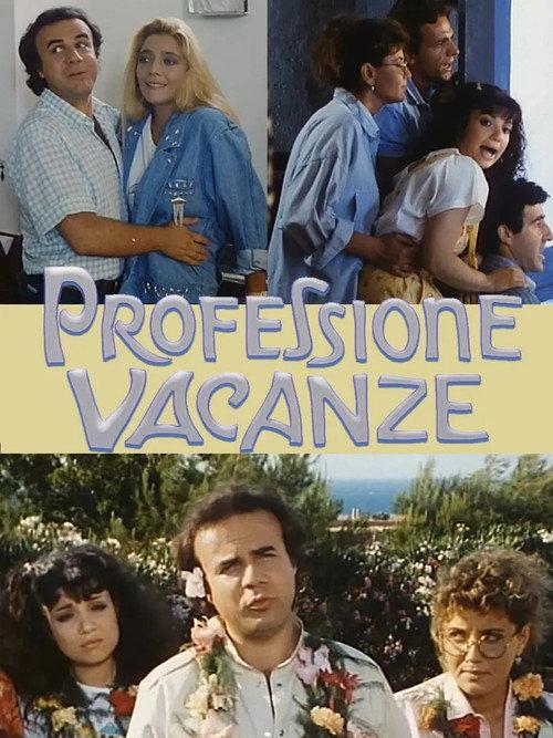 Professione vacanze 1987 official movie poster