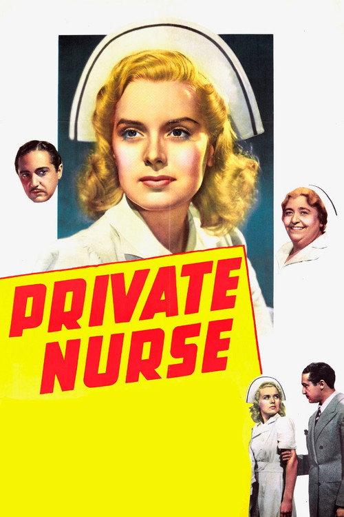 Private Nurse 1941 official movie poster