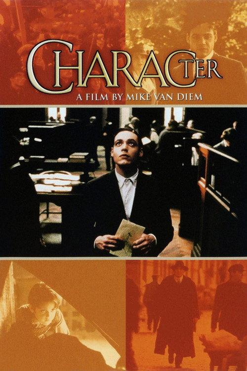 Character 1997 official movie poster