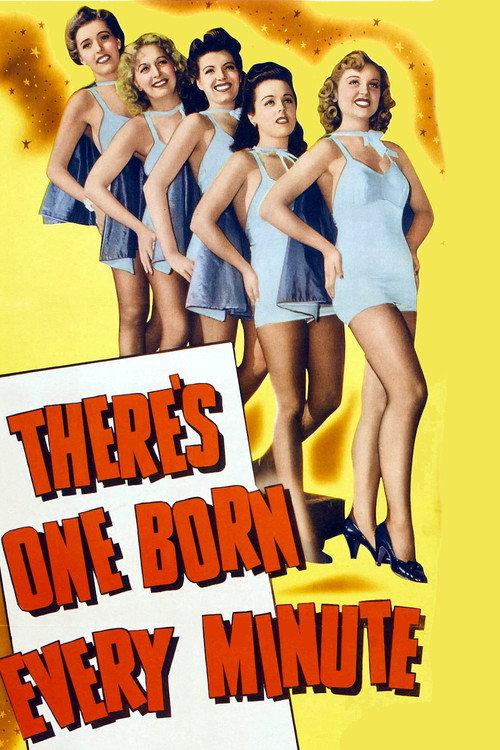 There's One Born Every Minute 1942 official movie poster