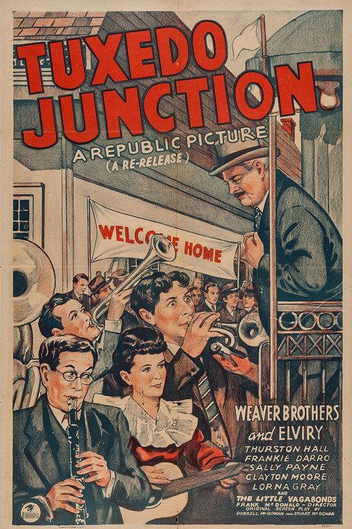 Tuxedo Junction 1941 official movie poster