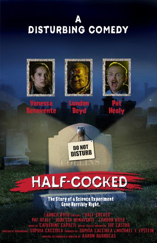Half-Cocked 2019 official movie poster