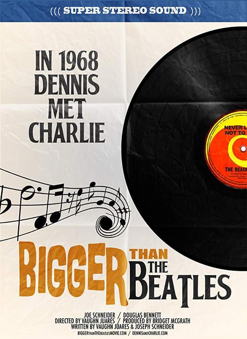 Bigger Than the Beatles 2017 official movie poster
