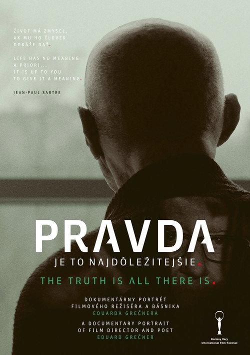 The Truth Is All There Is 2023 official movie poster