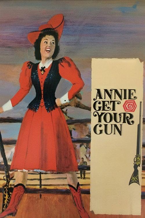 Annie Get Your Gun 1967 official movie poster