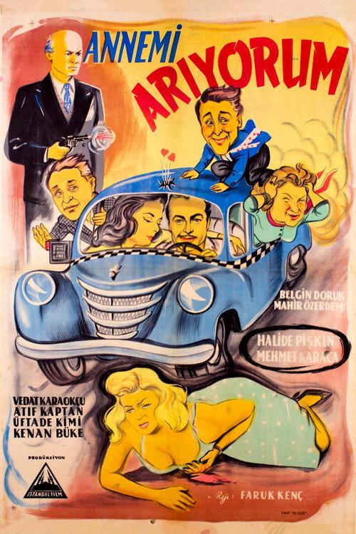 I'm Looking For My Mom 1959 official movie poster