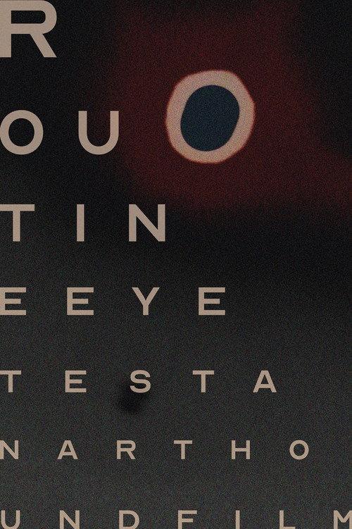 Routine Eye Test 2020 official movie poster