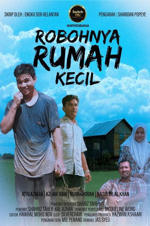 Robohnya Rumah Kecil 2022 official movie poster