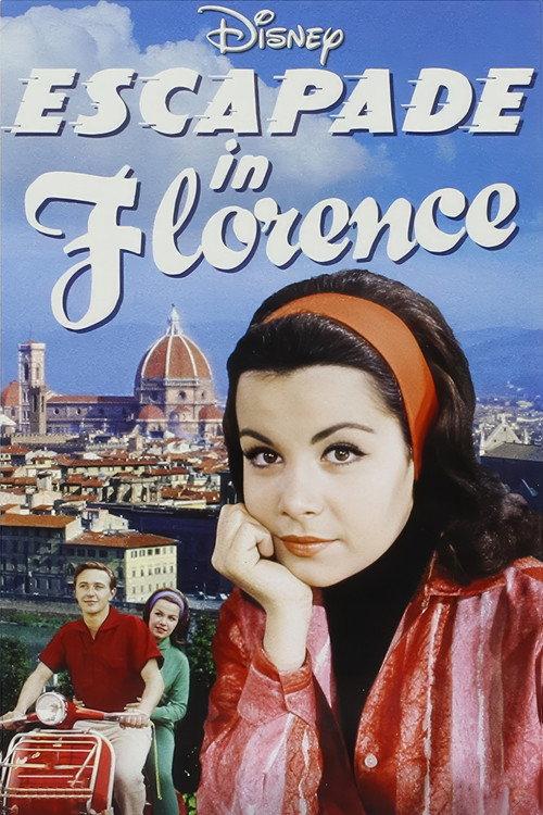 Escapade in Florence 1962 official movie poster