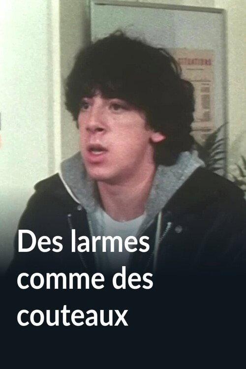 Tears like knives 1983 official movie poster