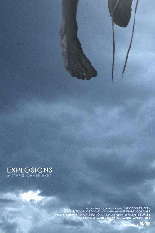 Explosions 2012 official movie poster