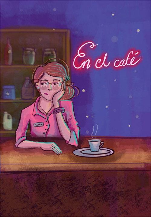 At the coffee shop 2019 official movie poster